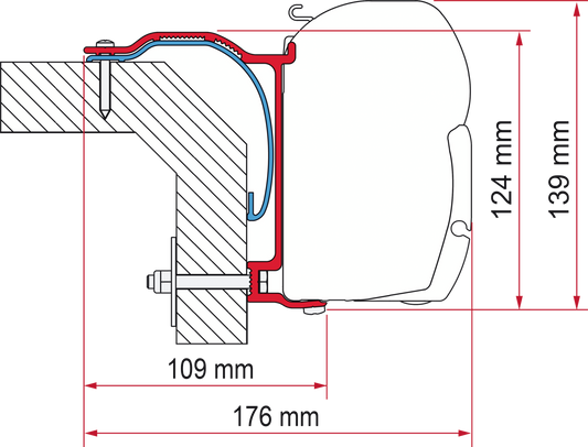 Adapter Laika X 2008 (B)