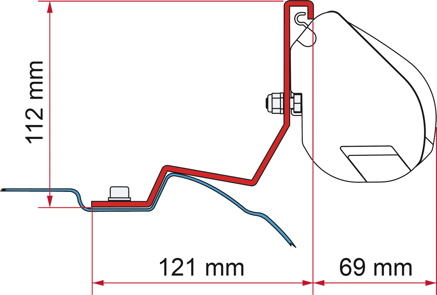 Adapter F35 MB Viano (A)