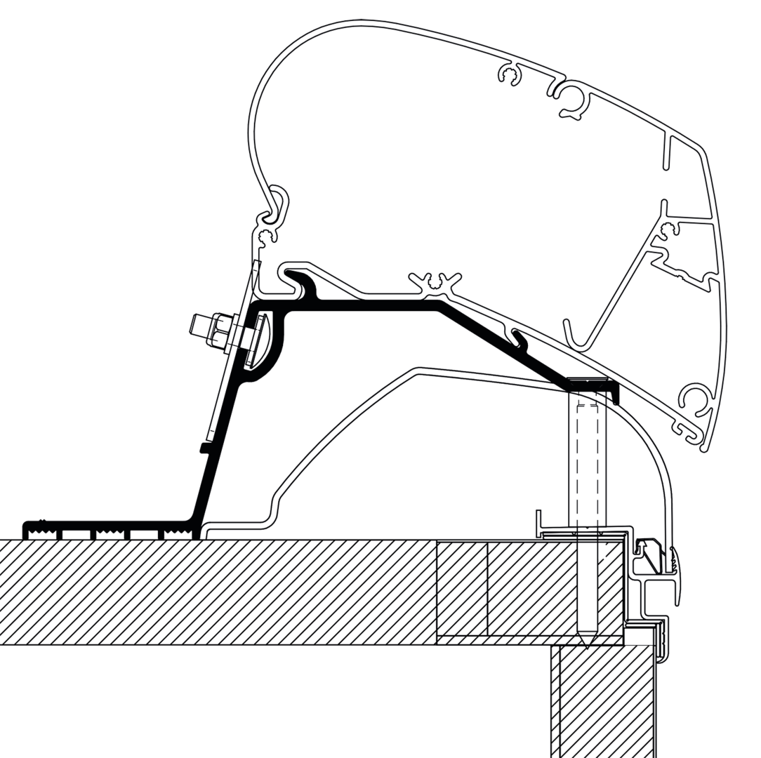 Adapter Hobby Caravan ab 2014 - 2023 (A)