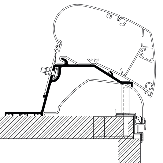 Adapter Hobby Caravan ab 2014 - 2023 (A)