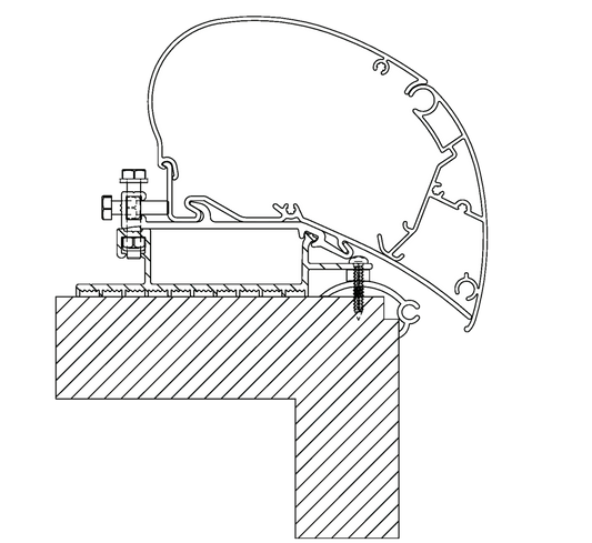 Roof Top Adapter