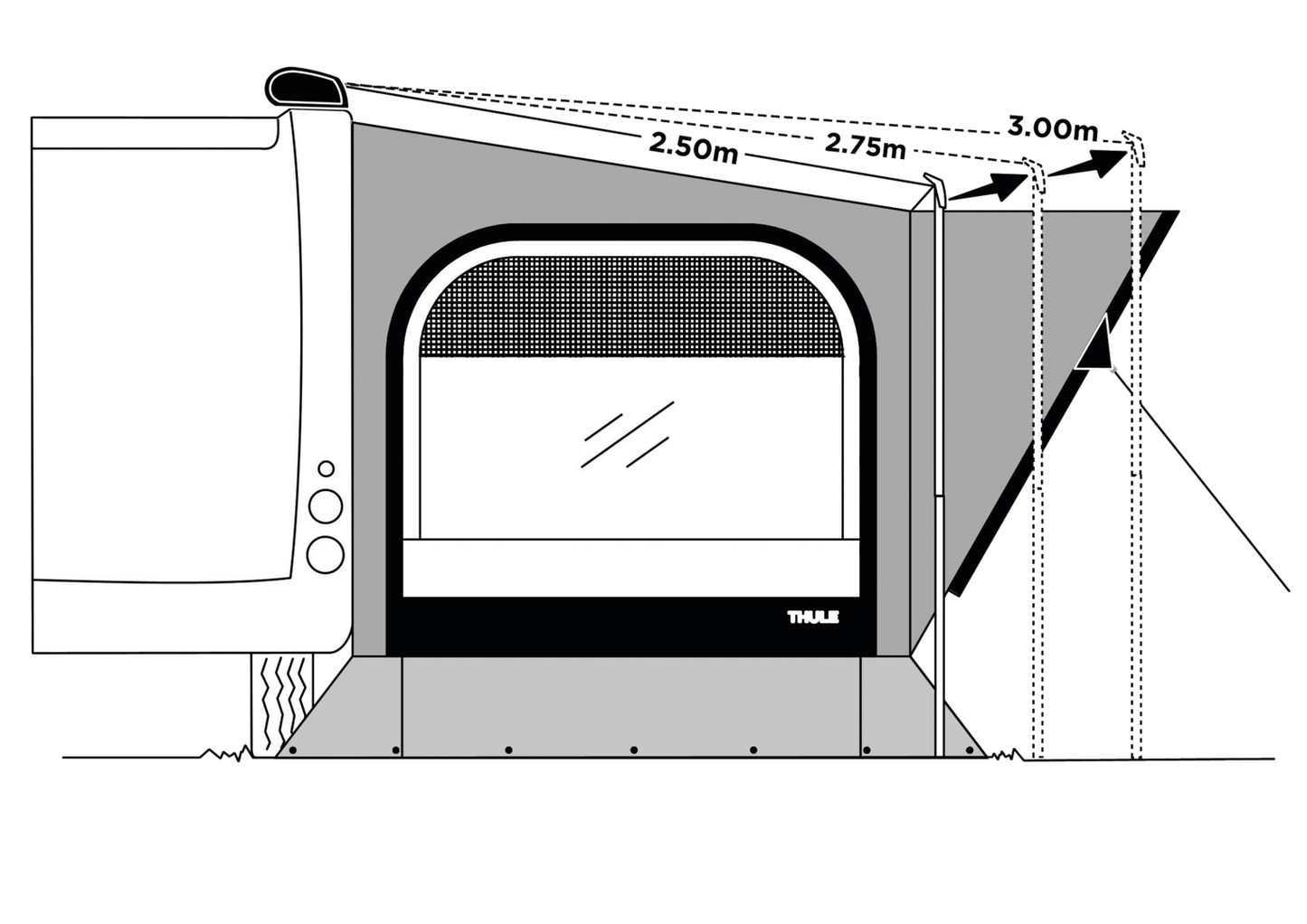 THULE QuickFit EasyLink ab 275 (B)