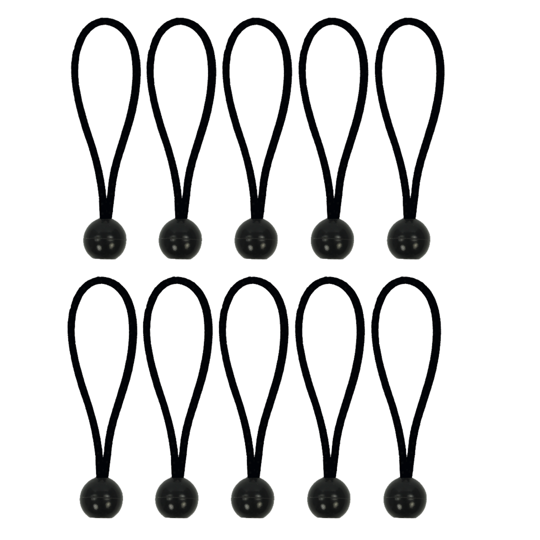 Zeltspanner elastisch 15cm (10er-Pack)