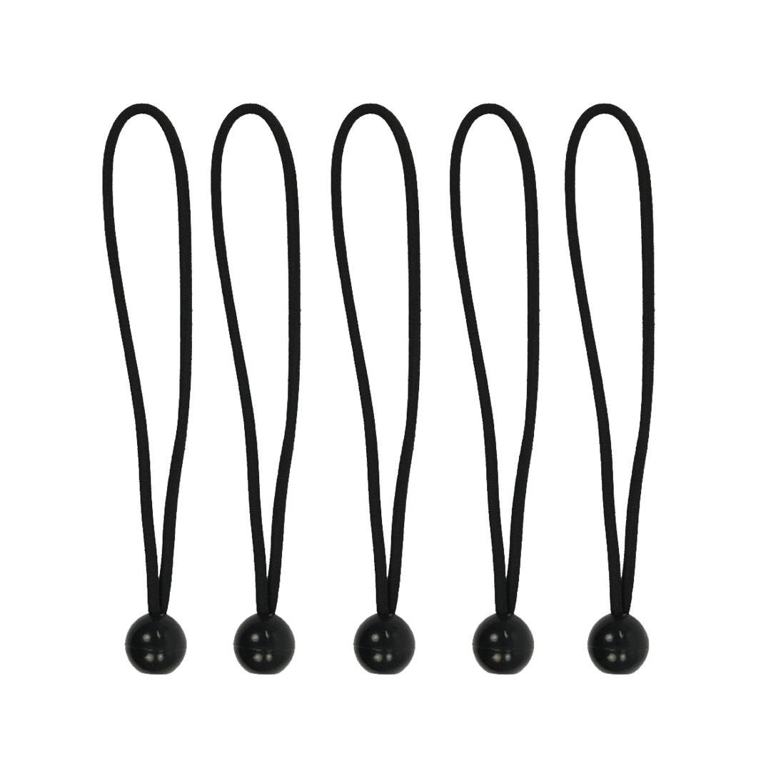 Zeltspanner elastisch 25cm (5er-Pack)