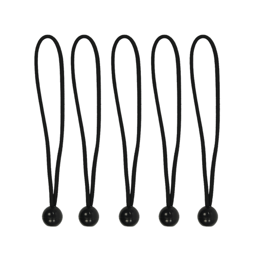 Zeltspanner elastisch 25cm (5er-Pack)