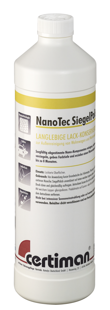 Certiman NanoTec SiegelPolish 1000 ml