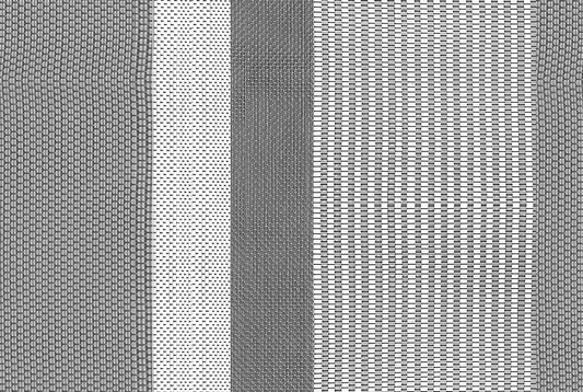 Zeltteppich KINETIC 500 grau 250x700cm