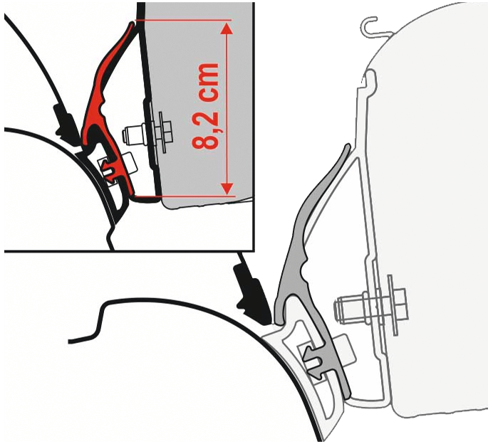 Kit RAIN GUARD California
