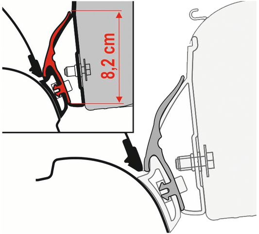 Kit RAIN GUARD California