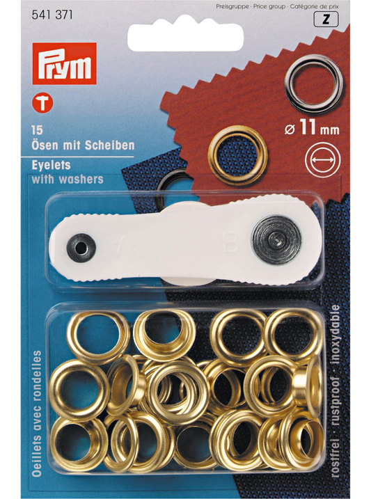 Nähfrei-Ösen 11 mm