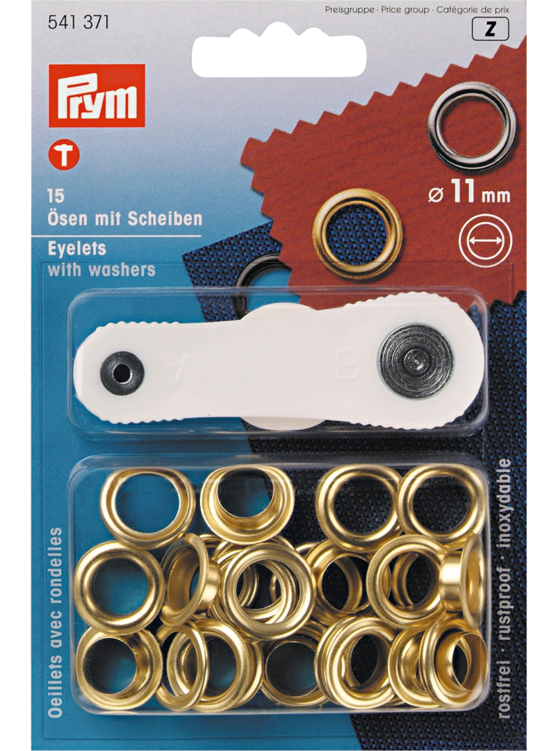 Nähfrei-Ösen 11 mm (1)
