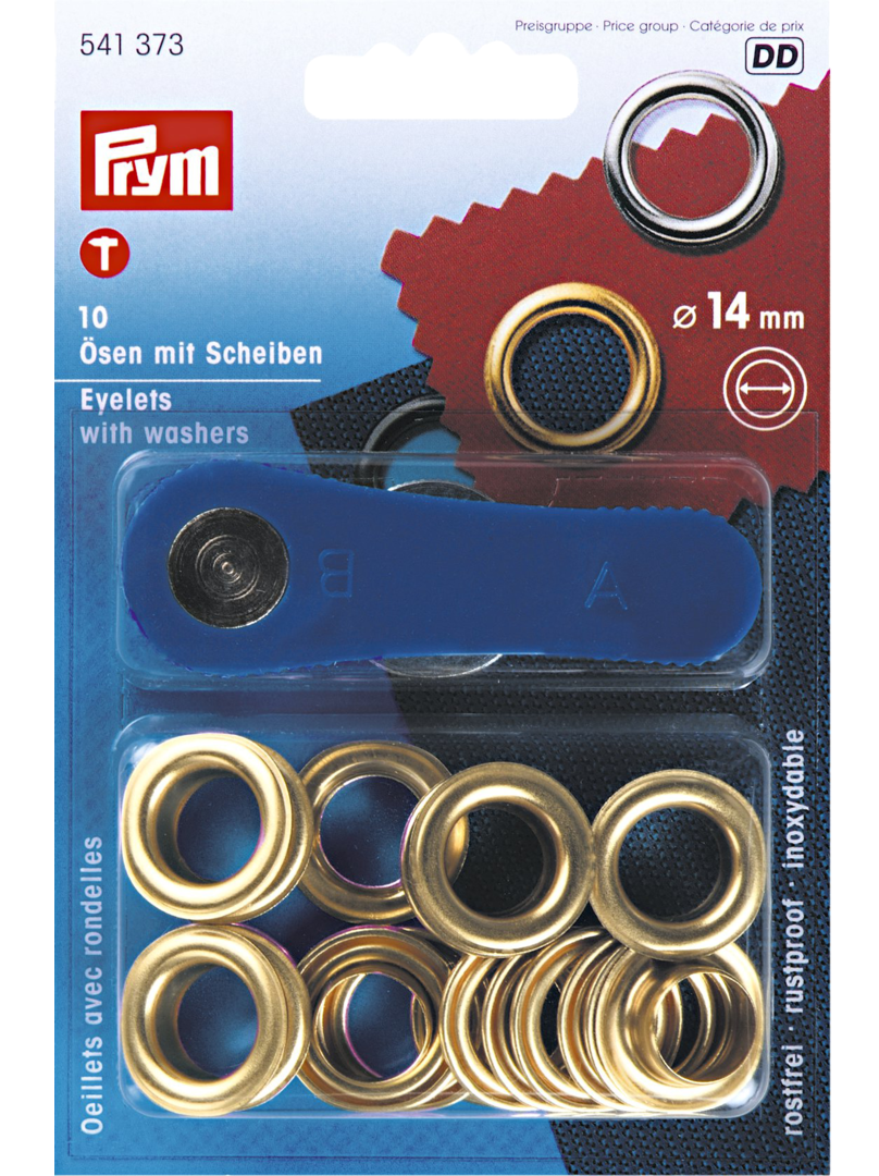 Nähfrei-Ösen 14 mm