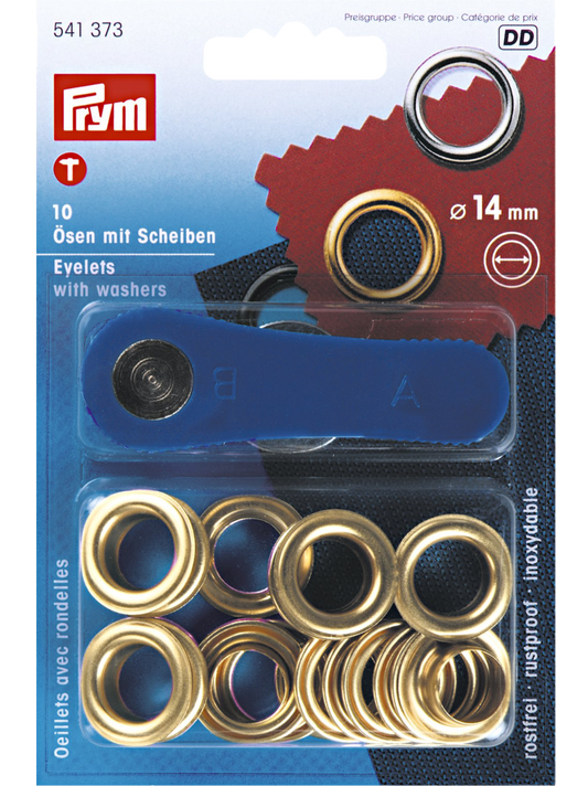 Nähfrei-Ösen 14 mm
