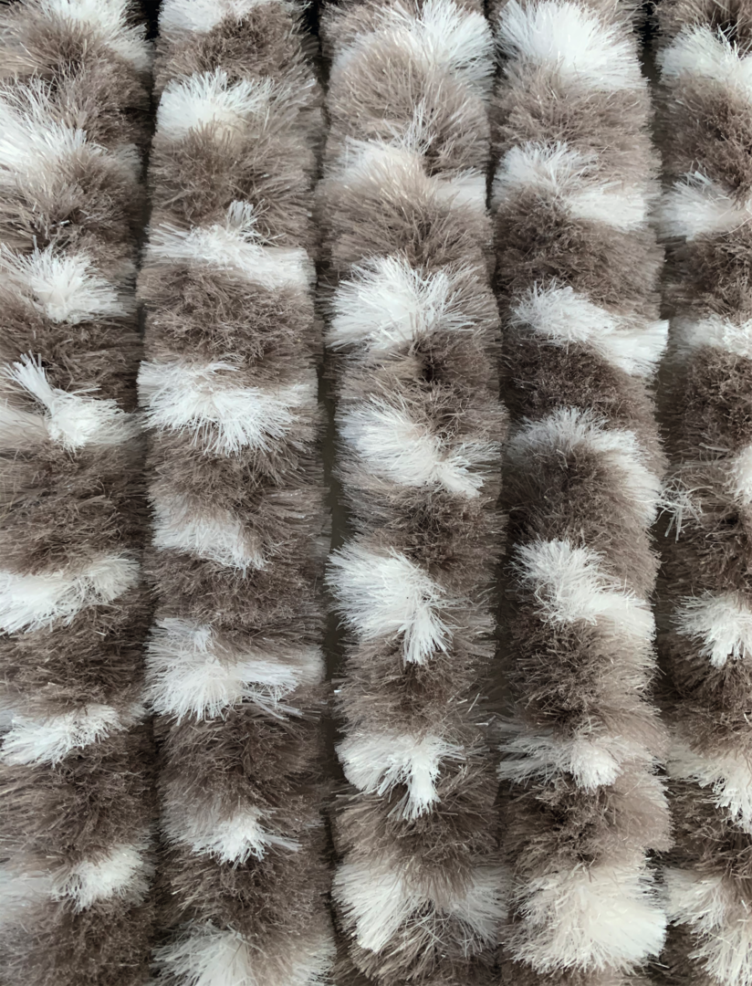 Flauschvorhang 100 x 200 cm E795