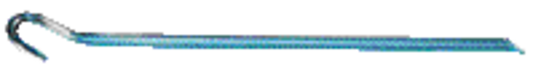 Dreikant-Erdnagel 30 cm (5er-Pack)