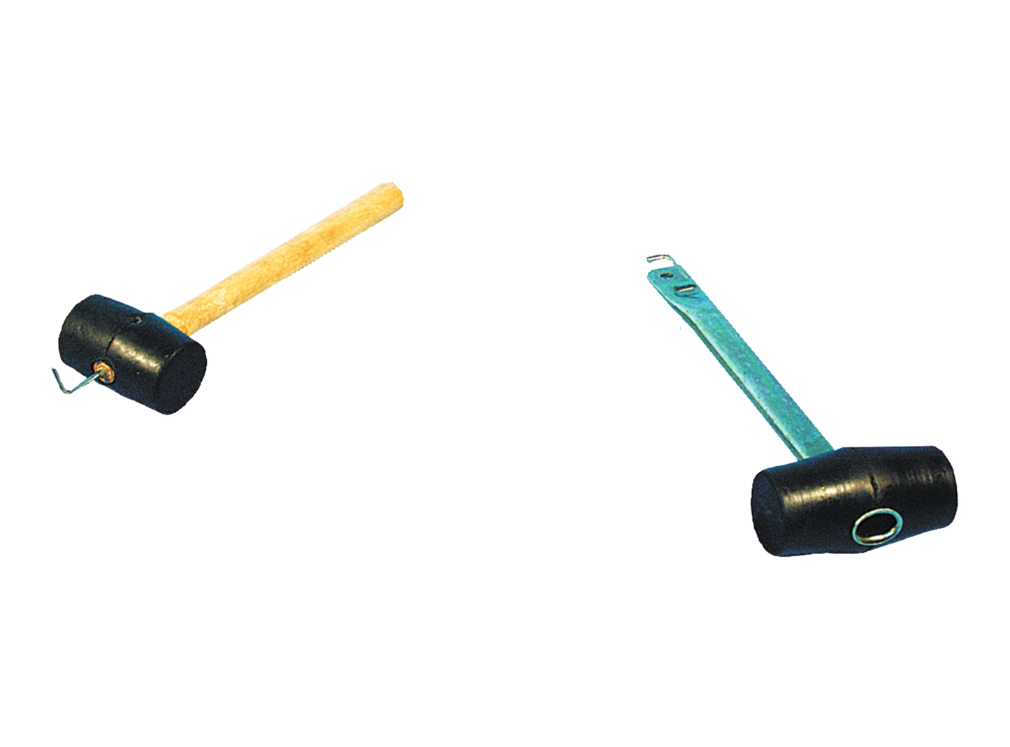 Gummihammer 340 g, mit Auszieher