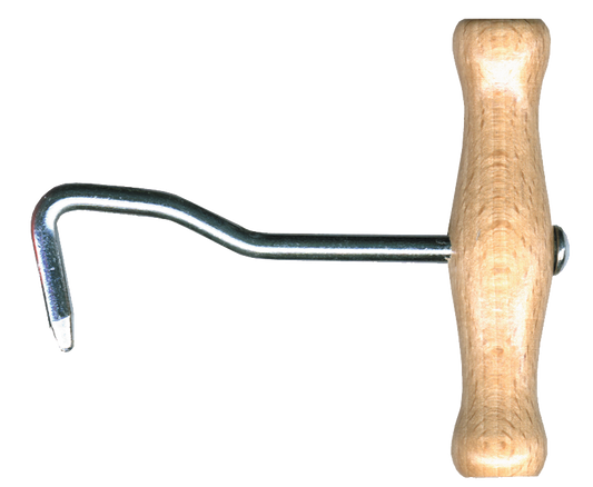 Heringsauszieher mit Holzgriff