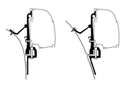 Van-Adapter, 3 Stk. (B)