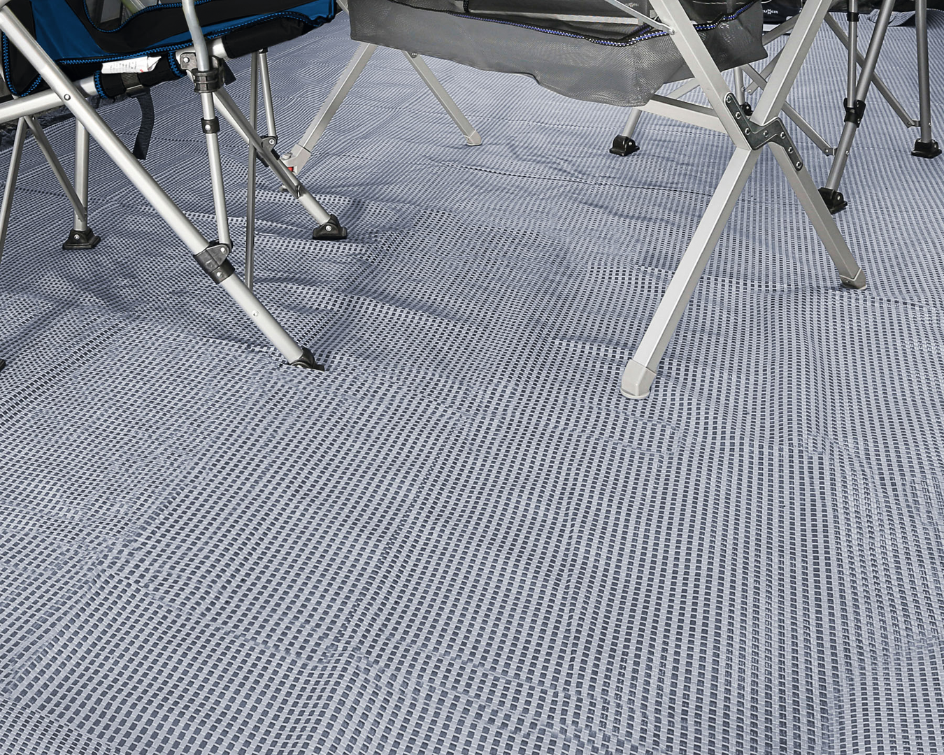 Zeltteppich KINETIC 600 blau 250x400cm