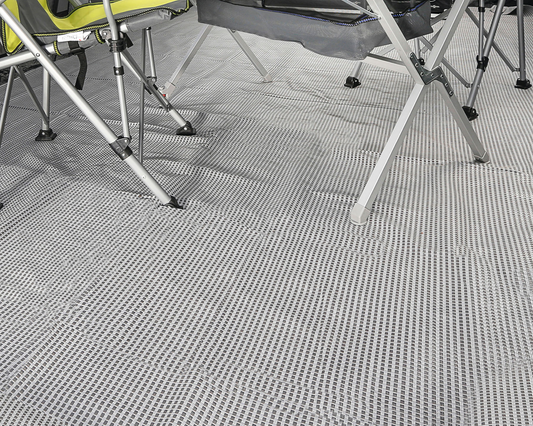 Zeltteppich KINETIC 600 grau 250x300cm