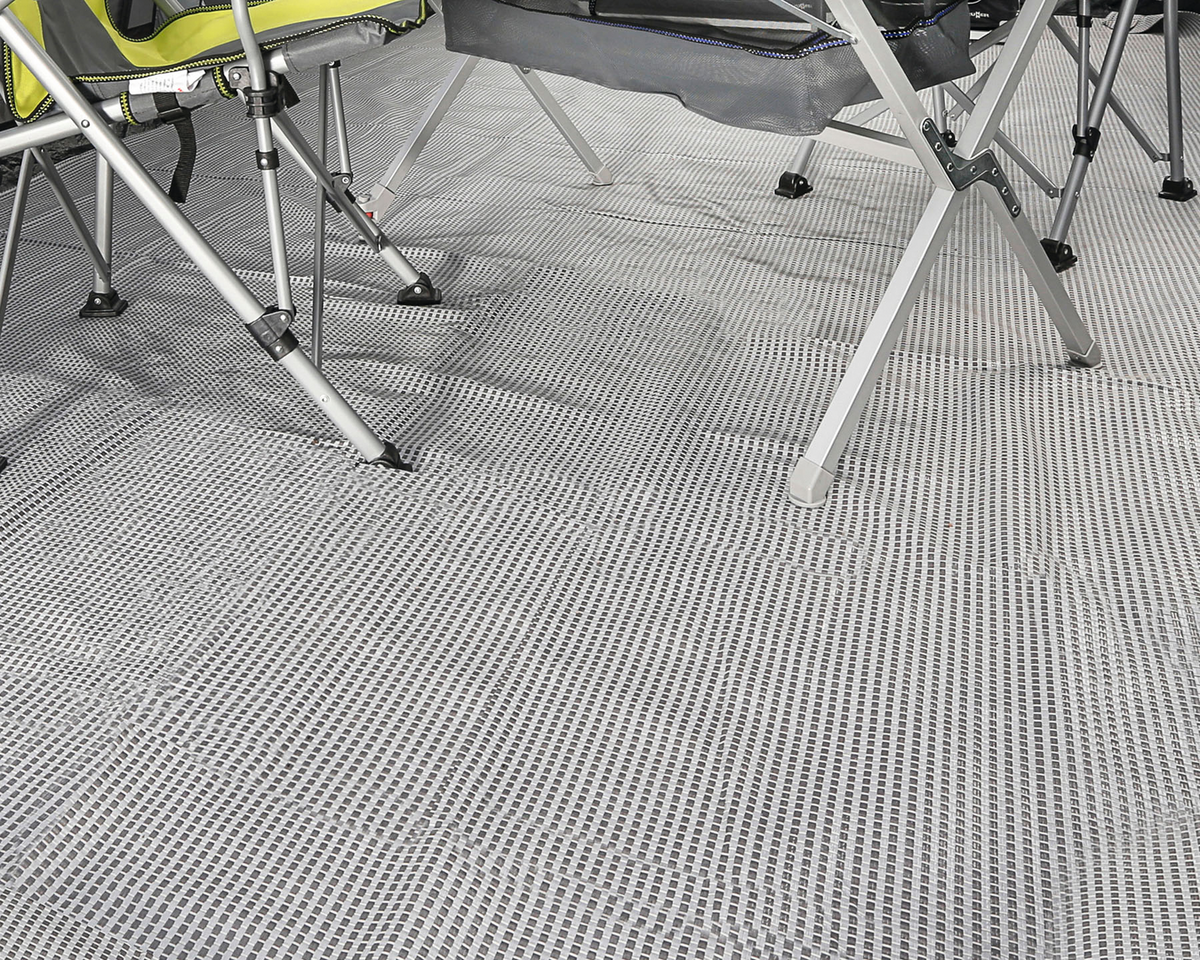 Zeltteppich KINETIC 600 grau 250x400cm (1)