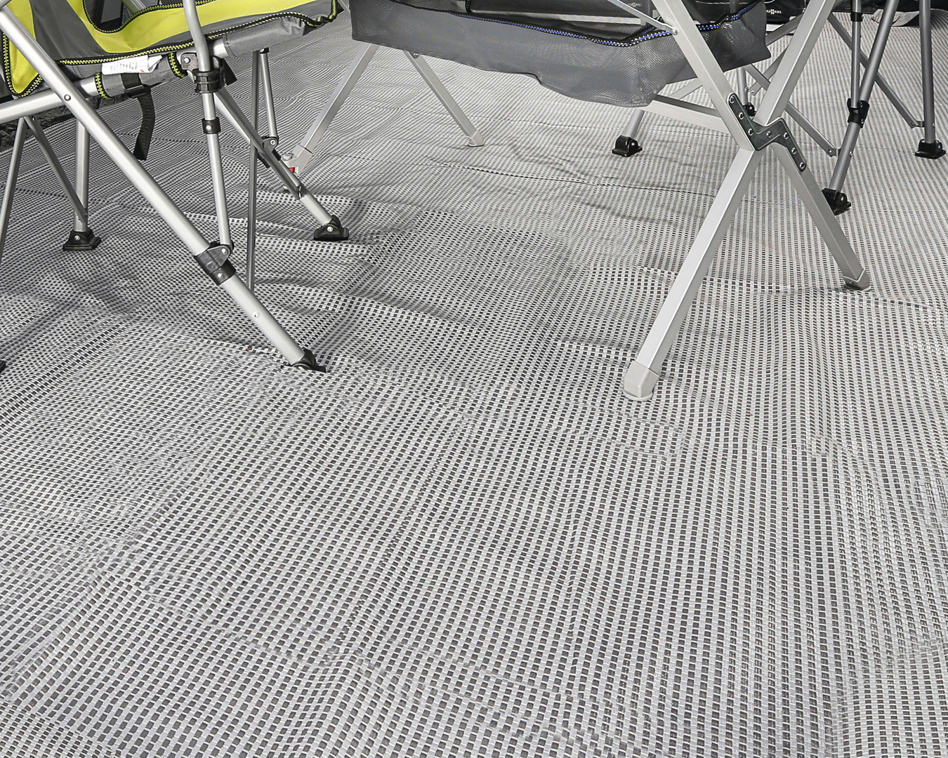 Zeltteppich KINETIC 600 grau 250x500cm