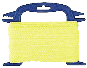 Zeltleine neongelb 3 mm, 20 m lang (R)