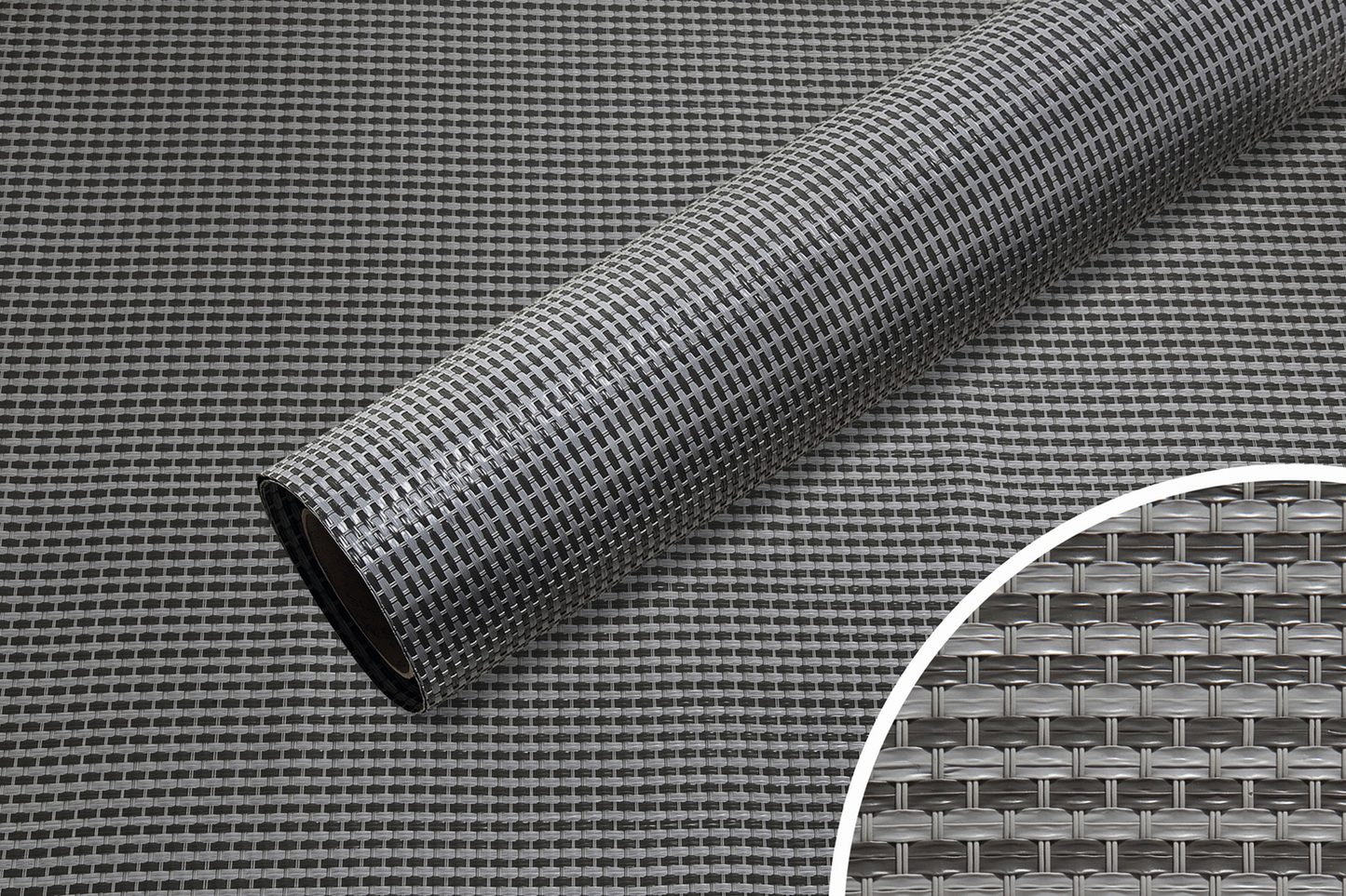 Zeltteppich KINETIC 600 grau 250x700cm