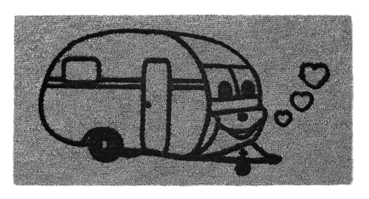 Teppich DERBY FLOCK Caravan