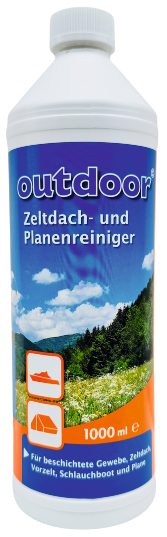 Zelt- und Planenreiniger