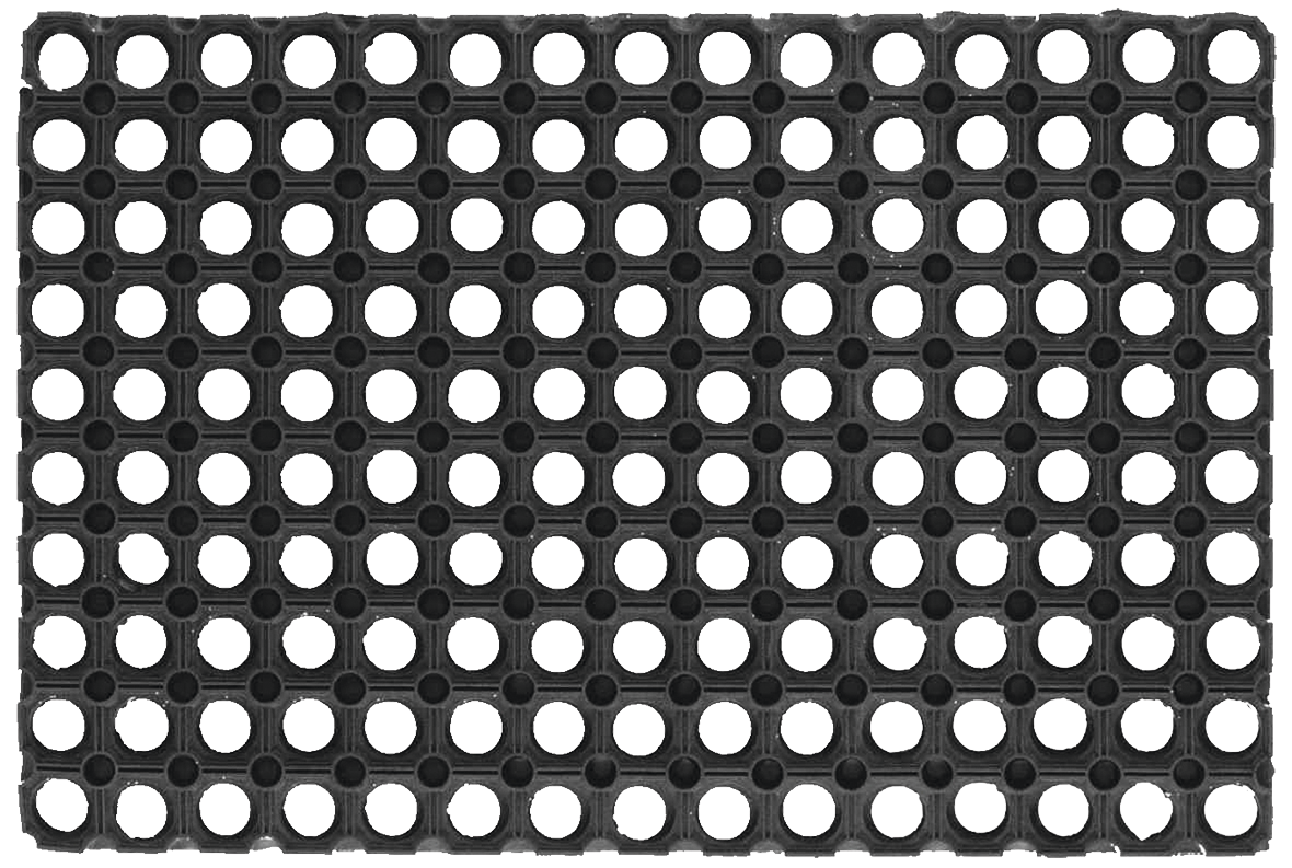 Gummimatte QUADRO