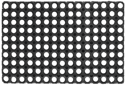 Gummimatte QUADRO