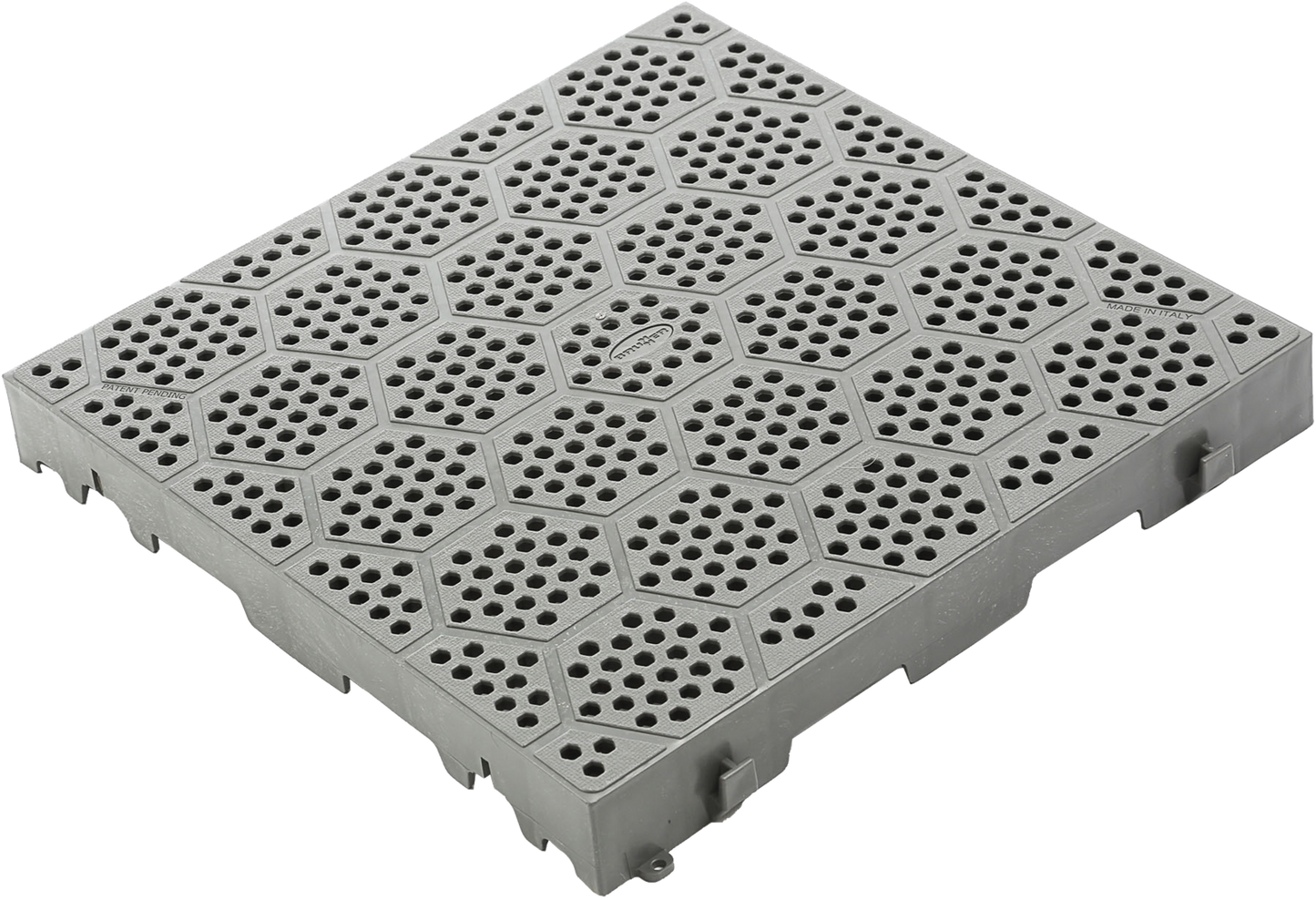 Kunststoff-Rost DECK-FIT grau (A)