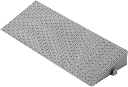 Abschlussrampe DECK-RAMP grau (A)