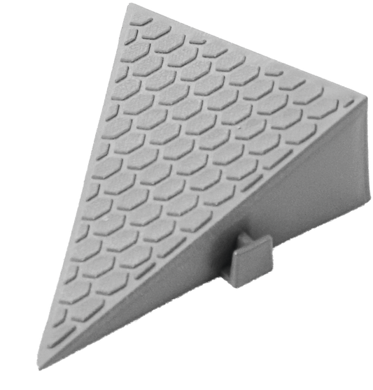Eckteil DECK-CORNER grau (A)