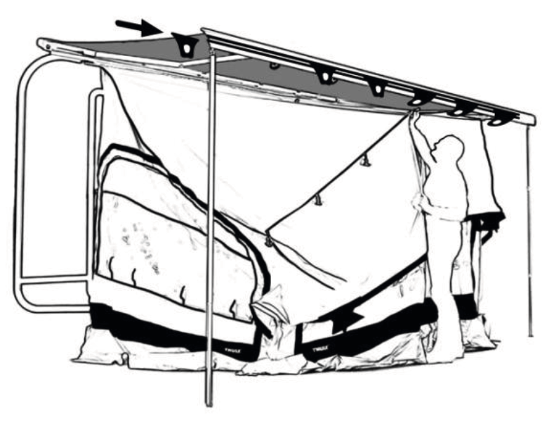 THULE QuickFit EasyLink Fiamma