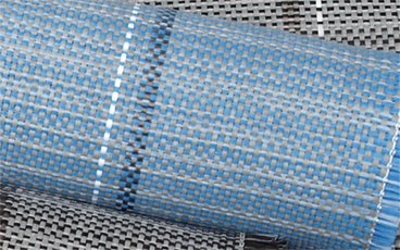 Zeltteppich EXCL 250x500 hellblau