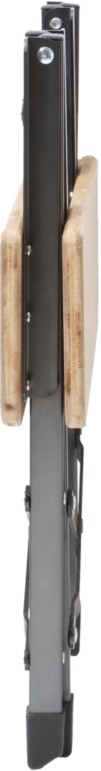 Klapphocker Twisty Bamboo Square