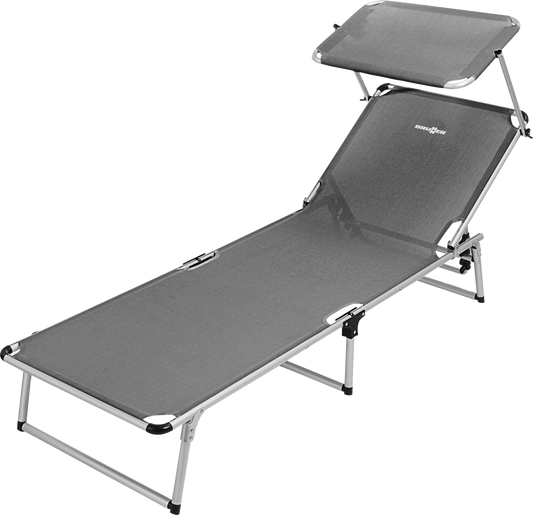 Sonnenliege MALIBU grau
