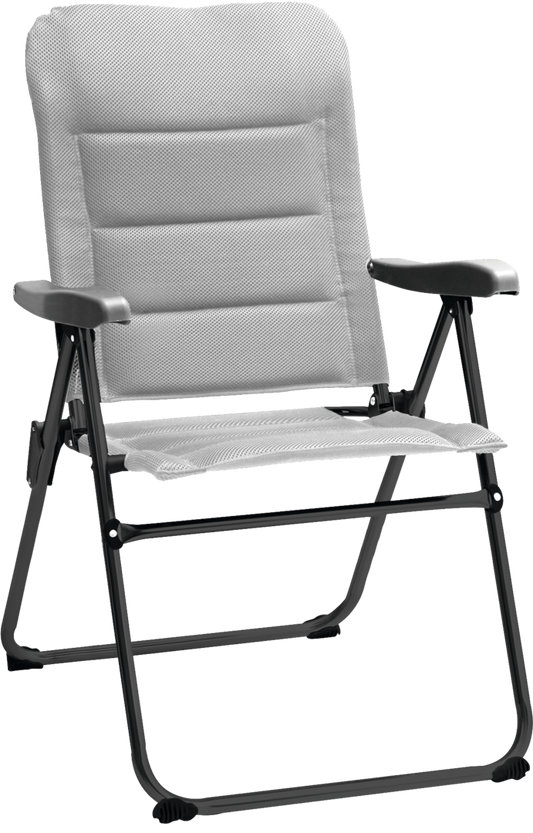 Klappsessel SKYE 3D COMPACT grau