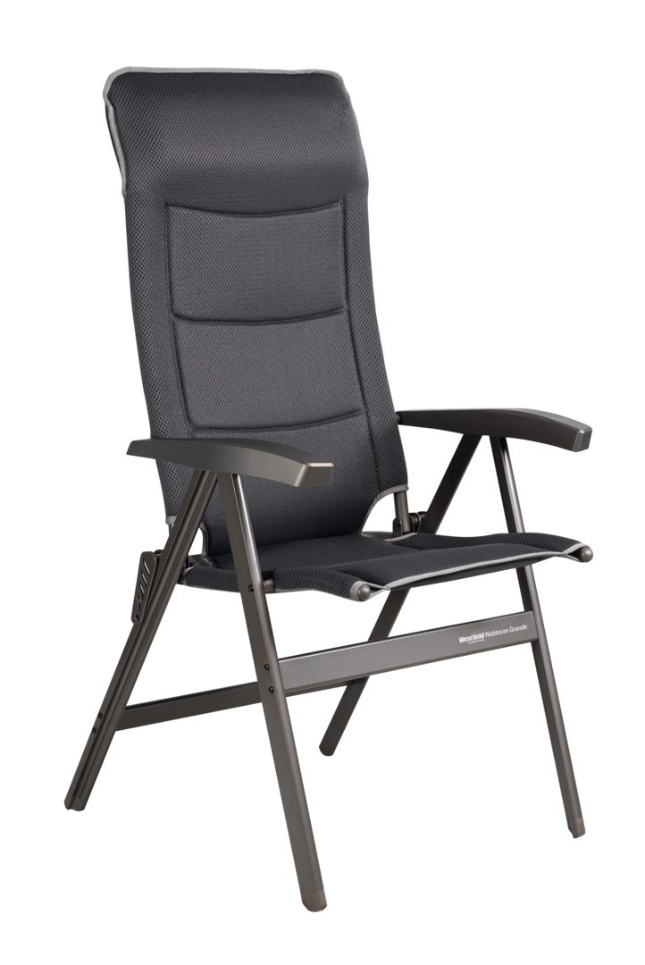 Klappsessel NOBLESSE GRANDE charcoalgrey