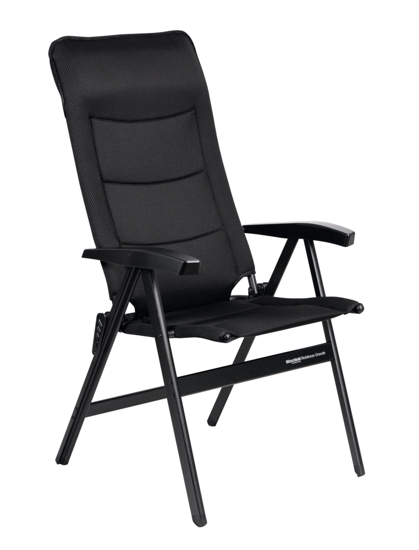 Klappsessel NOBLESSE GRANDE black