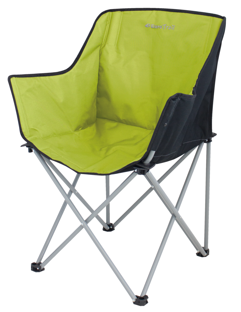Faltstuhl KAMPALA lime-schwarz (R)