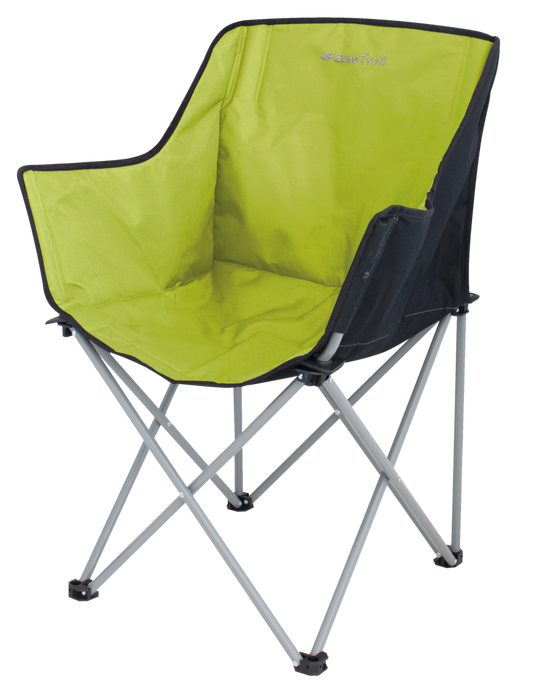Faltstuhl KAMPALA lime-schwarz (R)