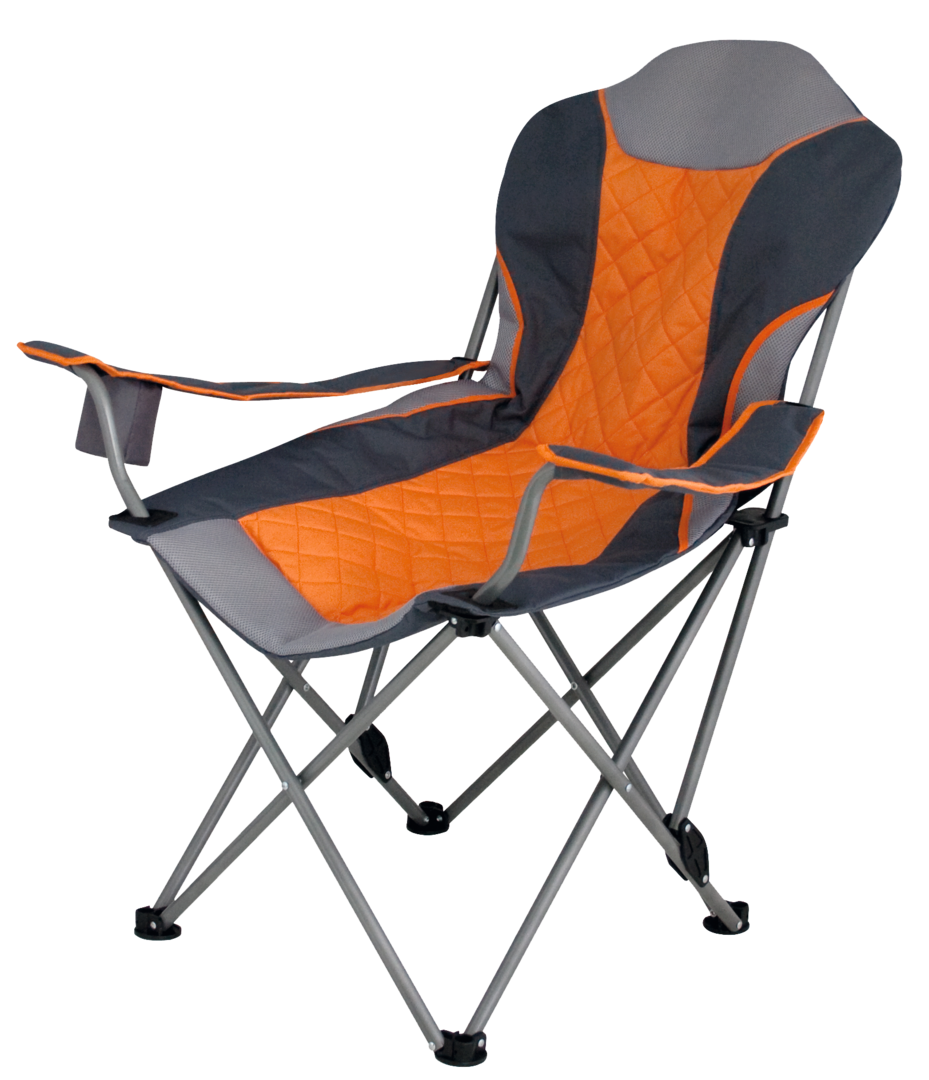 Faltsessel RIVIERA orange-grau (R) (A)