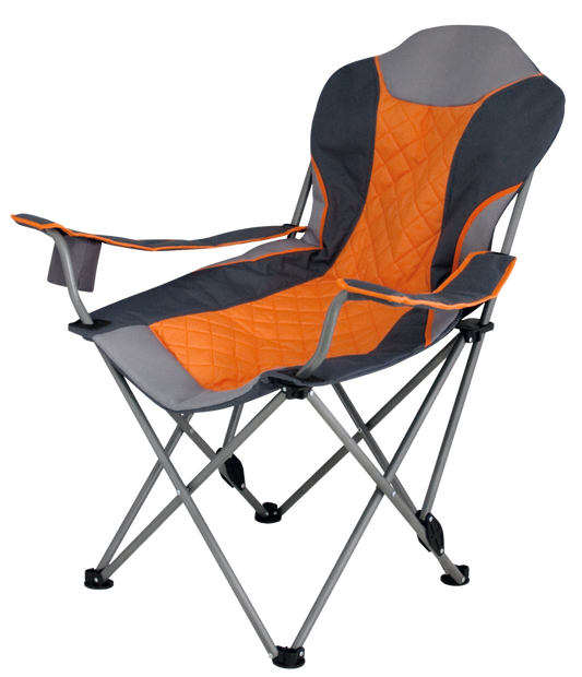 Faltsessel RIVIERA orange-grau (R) (A)