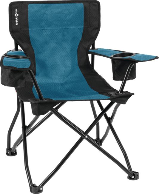 Faltsessel EQUIFRAME schwarz-blau