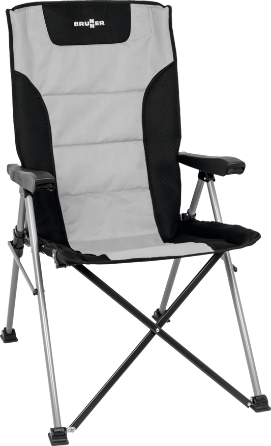 Faltstuhl RAPTOR HIGHBACK schwarz-grau