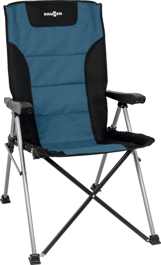 Faltstuhl RAPTOR HIGHBACK schwarz-blau