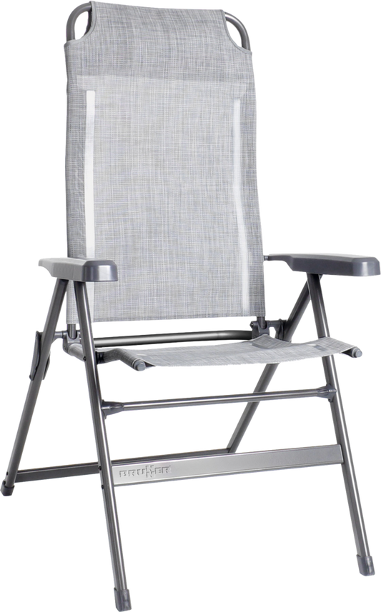 Klappsessel ARAVEL C53 hellgrau (A)